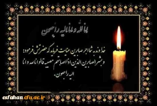 همکار گرامی جناب آقای دکتر ساکی

معاون محترم پژوهش و فناوری دانشگاه فرهنگیان