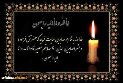 همکار گرامی جناب آقای دکتر ساکی

معاون محترم پژوهش و فناوری دانشگاه فرهنگیان