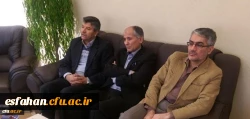 در دیدار سرپرست مدیریت امور پردیس ها دانشگاه فرهنگیان با سرپرست اداره کل آموزش وپرورش استان اصفهان تاکید شد.
بررسی زمینه ها ی همکاری بیشتر بین دانشگاه فرهنگیان و اداره کل آموزش وپرورش استان اصفهان