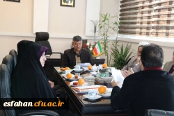 با حضور دکتر عروف زاد برگزار شد.
کارگروه کمیسیون ماده یک در مدیریت امور پردیس های دانشگاه فرهنگیان استان