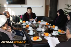با حضور دکتر عروف زاد برگزار شد.
کارگروه کمیسیون ماده یک در مدیریت امور پردیس های دانشگاه فرهنگیان استان