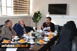با حضور دکتر عروف زاد برگزار شد.
کارگروه کمیسیون ماده یک در مدیریت امور پردیس های دانشگاه فرهنگیان استان