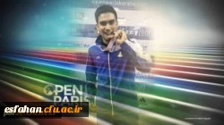 کسب مدال برنز رقابت های جهانی فرانسه (کسب سهمیه المپیک 2020) توسط دانشجومعلم پردیس شهید باهنر اصفهان