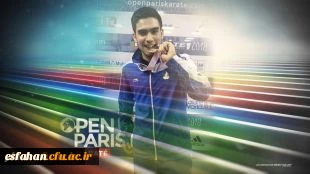 کسب مدال برنز رقابت های جهانی فرانسه (کسب سهمیه المپیک 2020) توسط دانشجومعلم پردیس شهید باهنر اصفهان