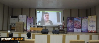 دکتر خنیفر سرپرست دانشگاه فرهنگیان در ارتباط با نشست مسئولین و کارشناسان حراست پردیس ها و مراکز عنوان کرد:
مسئولین حراست در دانشگاه نقش ارشادی داشته باشند وخود را به دانشجویان نزدیک کنند