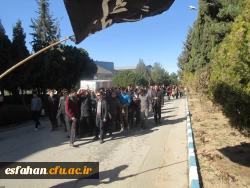 با حضور گسترده مسئولان، دانشجومعلمان دانشگاه فرهنگیان انجام شد:

تشیع پیکر شهید تازه تفحص شده دوران دفاع مقدس در مرکز شهید آیت نجف اباد