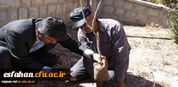 به مناسبت هفته طبیعت و روز بزرگداشت شهدا در دانشگاه فرهنگیان استان اصفهان برگزار شد.
طرح کاشت نهال به یاد شهدا