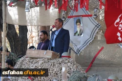 استقبال باشکوه مسئولین و دانشجویان دانشگاه فرهنگیان از شهدای گمنام