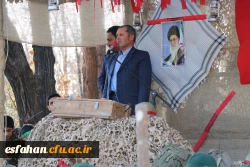 باحضور معاون فرهنگی اجتماعی دانشگاه برگزار شد.
مراسم تشییع و تدفین دو شهید گمنام در اصفهان