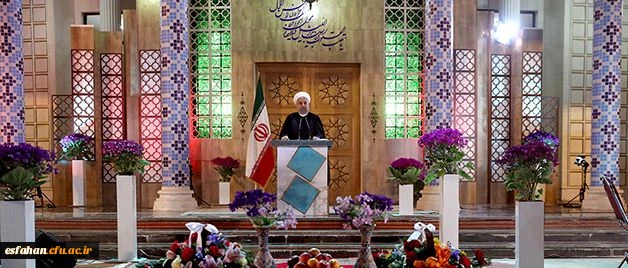 پیام نوروزی رییس جمهور به مناسبت آغاز سال 1397