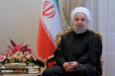 پیام نوروزی رییس جمهور به مناسبت آغاز سال 1397