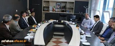 با حضور دکتر محمدی، مشاور سرپرست دانشگاه جلسه هیأت رئیسه دانشگاه فرهنگیان استان اصفهان برگزارگردید.