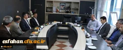با حضور دکتر محمدی، مشاور سرپرست دانشگاه جلسه هیأت رئیسه دانشگاه فرهنگیان استان اصفهان برگزارگردید.