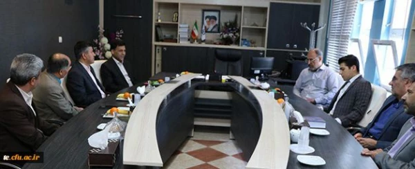 با حضور دکتر محمدی، مشاور سرپرست دانشگاه جلسه هیأت رئیسه دانشگاه فرهنگیان استان اصفهان برگزارگردید.