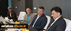 با حضور دکتر محمدی، مشاور سرپرست دانشگاه جلسه هیأت رئیسه دانشگاه فرهنگیان استان اصفهان برگزارگردید.