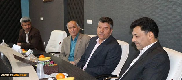 با حضور دکتر محمدی، مشاور سرپرست دانشگاه جلسه هیأت رئیسه دانشگاه فرهنگیان استان اصفهان برگزارگردید.