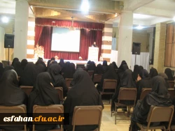 جشن ولادت حضرت فاطمه(س) و بزرگداشت روز زن در مرکز آموزش عالی امام خمینی کاشان