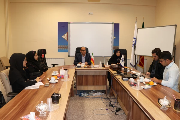 اولین جلسه شورای صنفی- رفاهی دانشگاه فرهنگیان استان اصفهان درسال 97 برگزار شد