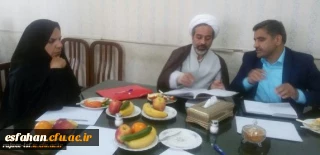 جلسه کمیته فرهنگی ،اجتماعی پردیس حضرت فاطمه زهراء و مراکز تابعه برگزار شد.