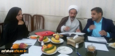 جلسه کمیته فرهنگی ،اجتماعی پردیس حضرت فاطمه زهراء و مراکز تابعه برگزار شد.