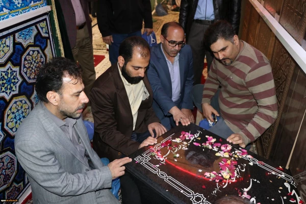 باحضور دکتر عروف زاد سرپرست مدیریت امور پردیس های استانی برگزار شد.
نشست مشترک کارکنان معاونت توسعه منابع و امور دانشجویی پردیس ها ومراکز استان اصفهان