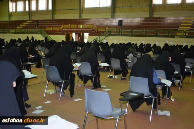 در پردیس فاطمه زهراء برگزار شد.
آزمون ورودی جامعه الزهرا حوزه علمیه