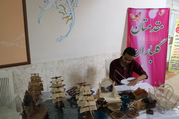 در حاشیه  همایش کودکان با نیازهای خاص برگزار شد:
نمایشکاه گوشه ای از مهارت های کودکان با نیاز های خاص