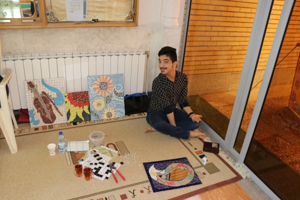 در حاشیه  همایش کودکان با نیازهای خاص برگزار شد:
نمایشکاه گوشه ای از مهارت های کودکان با نیاز های خاص