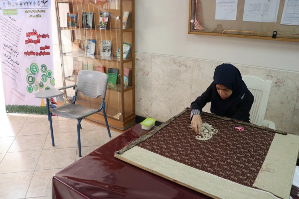 در حاشیه  همایش کودکان با نیازهای خاص برگزار شد:
نمایشکاه گوشه ای از مهارت های کودکان با نیاز های خاص