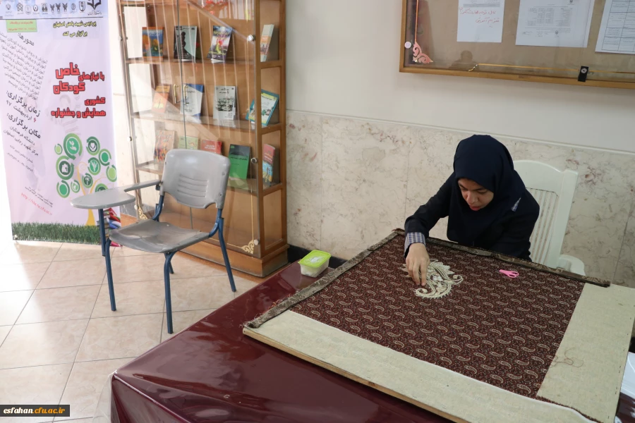 در حاشیه  همایش کودکان با نیازهای خاص برگزار شد:
نمایشکاه گوشه ای از مهارت های کودکان با نیاز های خاص