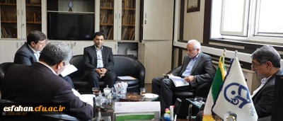 دیدار دکتر خنیفر با اساتید برجسته دانشگاه تهران