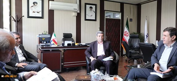 دیدار دکتر خنیفر با اساتید برجسته دانشگاه تهران