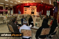 باحضور دکتر عروف زاد سرپرست مدیریت امور پردیس های استانی برگزار شد.
نشست مشترک سرپرستان ، معاونین و کارشناسان  مدیریت ، پردیس ها و مراکز استان اصفهان