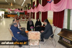 باحضور دکتر عروف زاد سرپرست مدیریت امور پردیس های استانی برگزار شد.
نشست مشترک سرپرستان ، معاونین و کارشناسان  مدیریت ، پردیس ها و مراکز استان اصفهان