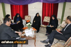 باحضور دکتر عروف زاد سرپرست مدیریت امور پردیس های استانی برگزار شد.
نشست مشترک سرپرستان ، معاونین و کارشناسان  مدیریت ، پردیس ها و مراکز استان اصفهان