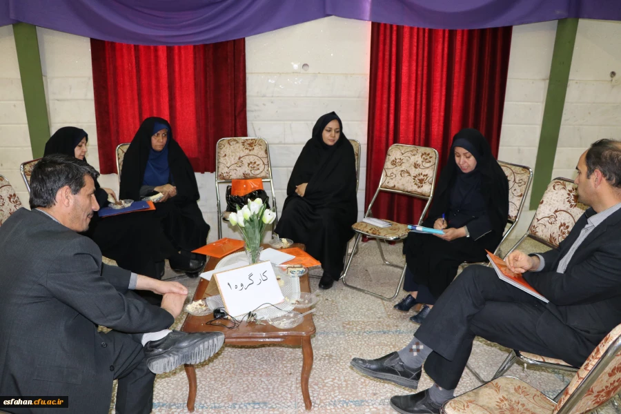 باحضور دکتر عروف زاد سرپرست مدیریت امور پردیس های استانی برگزار شد.
نشست مشترک سرپرستان ، معاونین و کارشناسان  مدیریت ، پردیس ها و مراکز استان اصفهان
