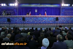 با حضور و سخنرانی رهبر انقلاب در دانشگاه فرهنگیان:
نوزده اردیبهشت یکهزار و سیصد و نود و هفت برای همیشه در حافظه تاریخی این دانشگاه ثبت شد