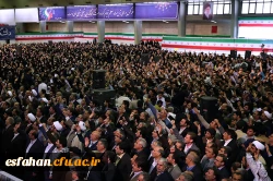 با حضور و سخنرانی رهبر انقلاب در دانشگاه فرهنگیان:
نوزده اردیبهشت یکهزار و سیصد و نود و هفت برای همیشه در حافظه تاریخی این دانشگاه ثبت شد