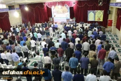 برگزاری جشن روز معلم و هفته آموزش به همراه اعیاد شعبانیه در پردیس شهید باهنر اصفهان