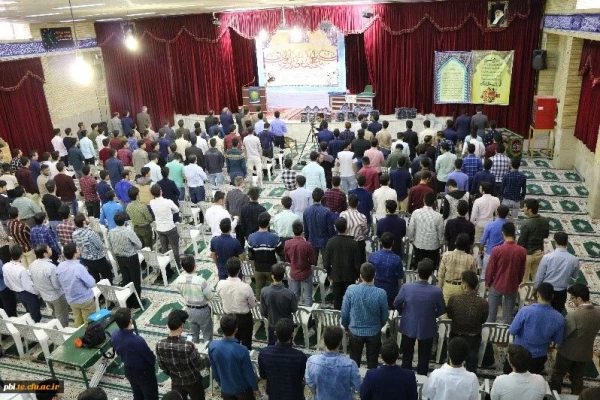 برگزاری جشن روز معلم و هفته آموزش به همراه اعیاد شعبانیه در پردیس شهید باهنر اصفهان