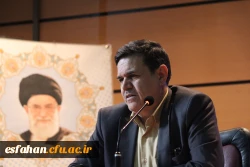 پیام تشکر رییس دانشگاه فرهنگیان از تشریف فرمایی رهبر معظم انقلاب اسلامی به این دانشگاه در هفته بزرگداشت مقام معلم، بهار1397