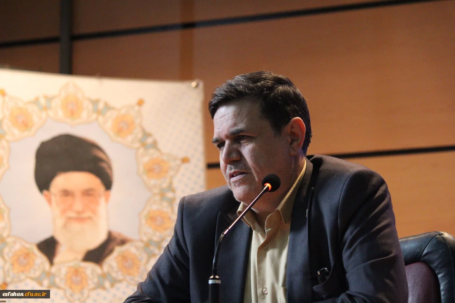 پیام تشکر رییس دانشگاه فرهنگیان از تشریف فرمایی رهبر معظم انقلاب اسلامی به این دانشگاه در هفته بزرگداشت مقام معلم، بهار1397