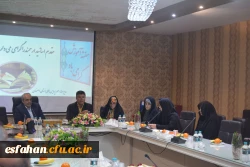 با حضور دکتر عروف زاد سرپرست مدیریت امور پردیس های استان اصفهان برگزار شد .
مراسم گرامی داشت هفته آموزش و تجلیل از مقام استاد
