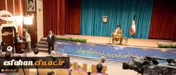 مشروح سخنان دکتر خنیفر رییس دانشگاه فرهنگیان در حضور رهبر معظم انقلاب اسلامی(مدظله العالی)