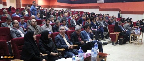 به میزبانی استان گلستان برگزار شد:
آیین افتتاحیه نهمین اجلاس معاونین آموزشی، فرهنگی و پژوهشی دانشگاه فرهنگیان سراسر کشور