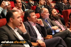 با حضور دکتر عروف زاد برگزار شد.
 جشن فارغ التحصیلی دانشجویان ورودی 93 پردیس شهید باهنر اصفهان