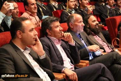 با حضور دکتر عروف زاد برگزار شد.
 جشن فارغ التحصیلی دانشجویان ورودی 93 پردیس شهید باهنر اصفهان