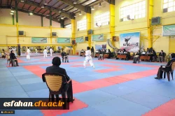 دانشجو معلمان  خانم ام البنین جعفری وآقای علی زنددانشگاه فرهنگیان اصفهان به اردوی تیم ملی کاراته دانشجویان راه یافتند