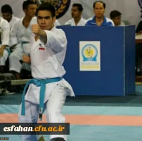 دانشجو معلمان  خانم ام البنین جعفری وآقای علی زنددانشگاه فرهنگیان اصفهان به اردوی تیم ملی کاراته دانشجویان راه یافتند