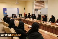 با حضور دکتر عروف زاد سرپرست مدیریت امور پردیس ها برگزار شد.
تجلیل از ورزشکاران دومیدانی و فوتسال